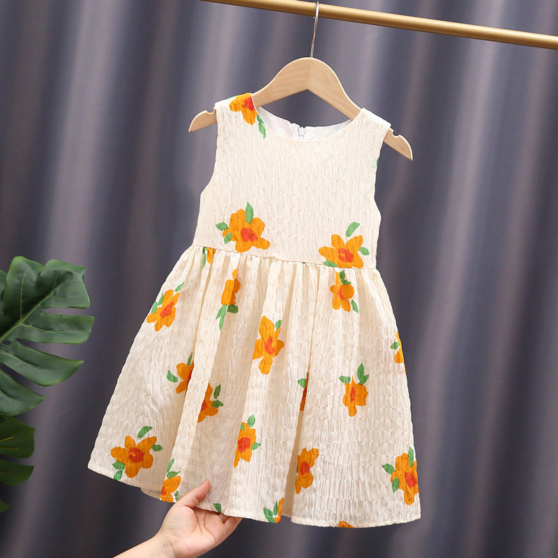 Girl Summer Dress Mune Fashion