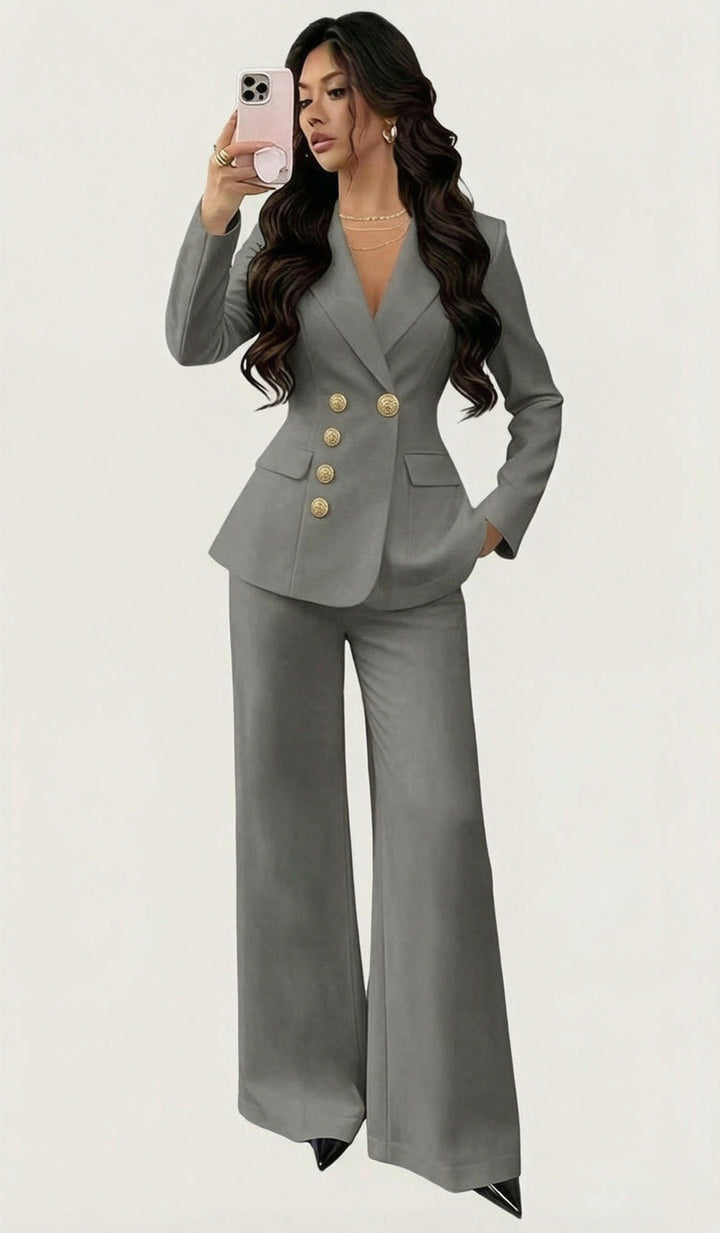 Women Elegant Blazer in Vintage Style Mune Fashion