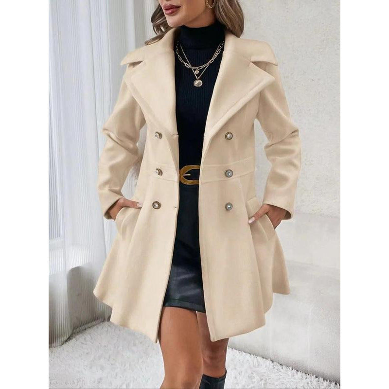 Women Elegant and Modern Trench Coat