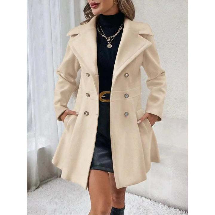 Women Elegant and Modern Trench Coat