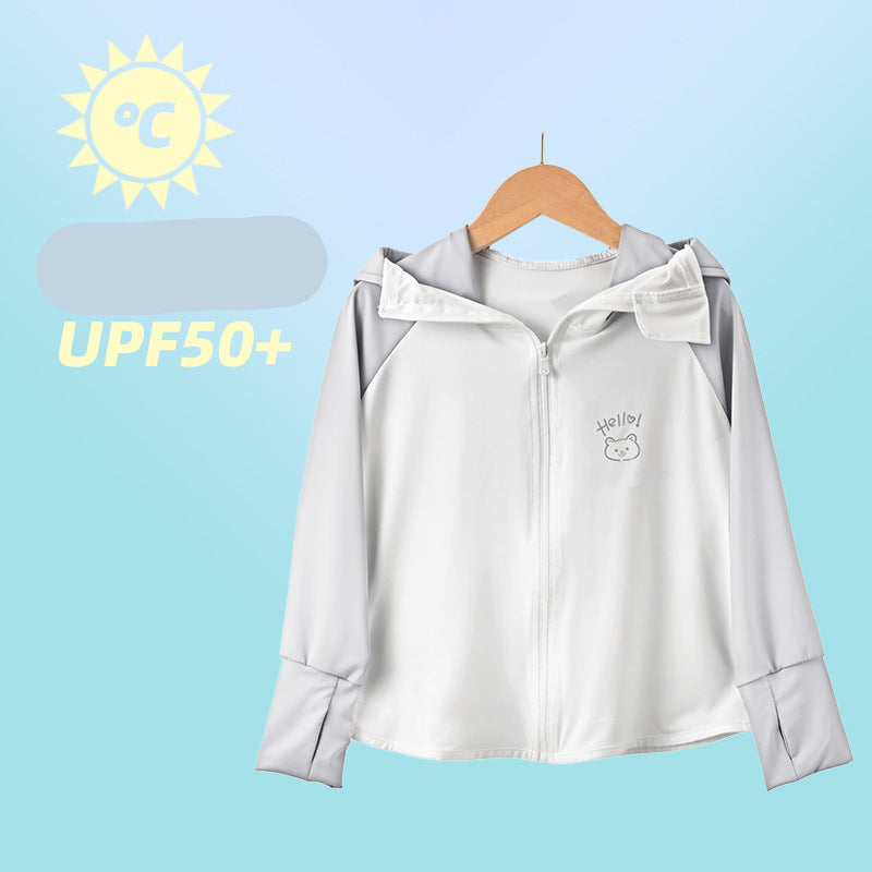 Women Breathable Sports Jacket with UV Protection and Hood Mune Fashion
