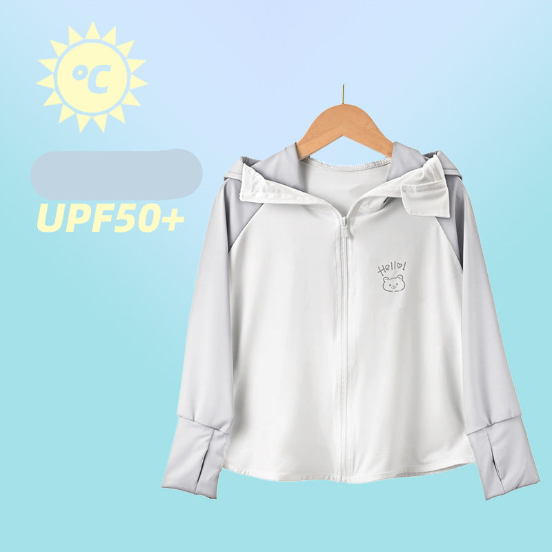 Women Lightweight Sports Jacket with Hood and Playful Animal Design Mune Fashion