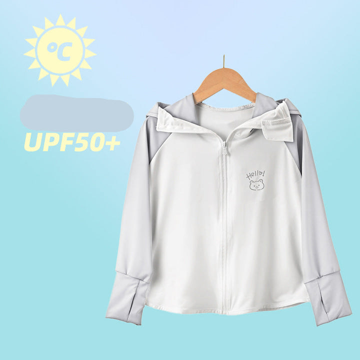 Women's Lightweight and Breathable Protective Jacket with Hood Mune Fashion