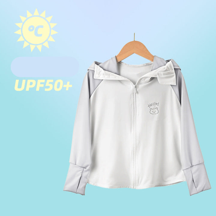 Women’s lightweight UV protection jacket with hood Mune Fashion