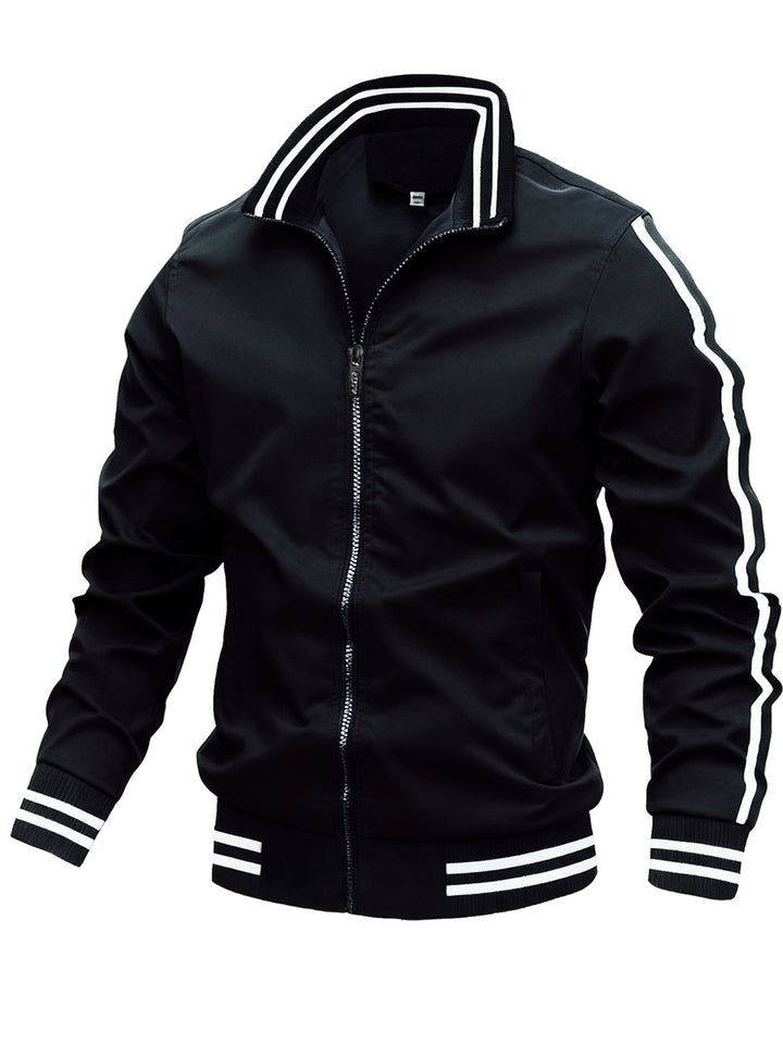 Men's Fashionable Bomber Jacket Mune Fashion
