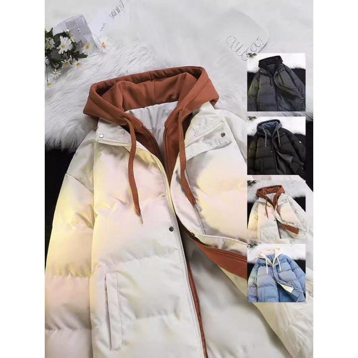 Women's insulated transitional jacket with removable hoodie Mune Fashion