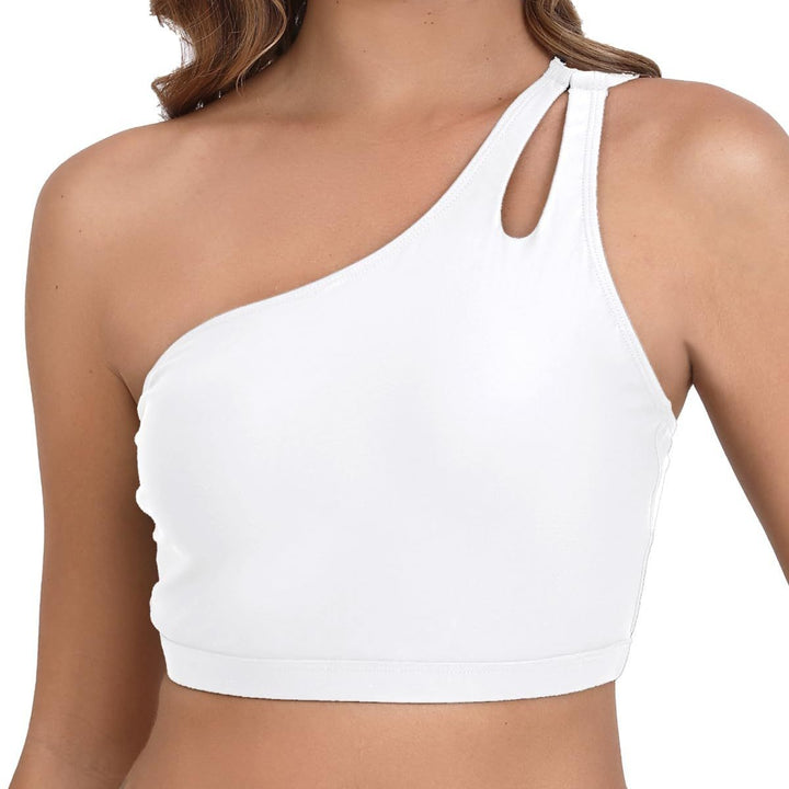Women Sporty Cropped Top Mune Fashion
