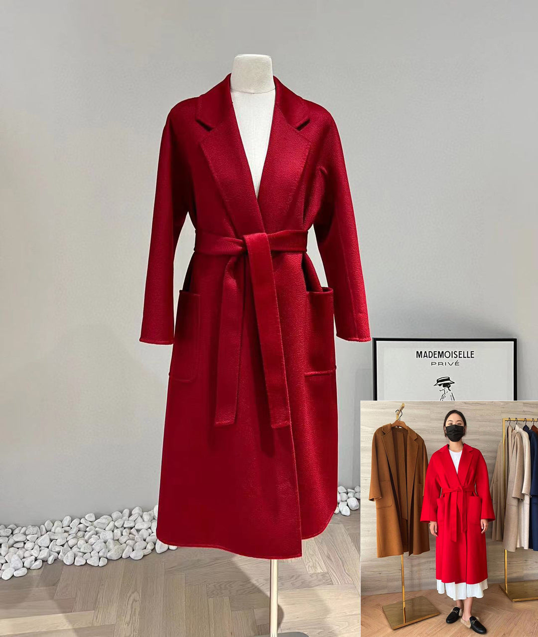 Women's Elegant and Comfortable Wrap Jacket Drune