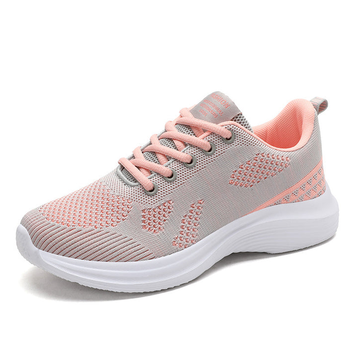 Women's Nano lightweight running shoes with breathable knitted upper material and viscoelastic comfort sole Mune Fashion