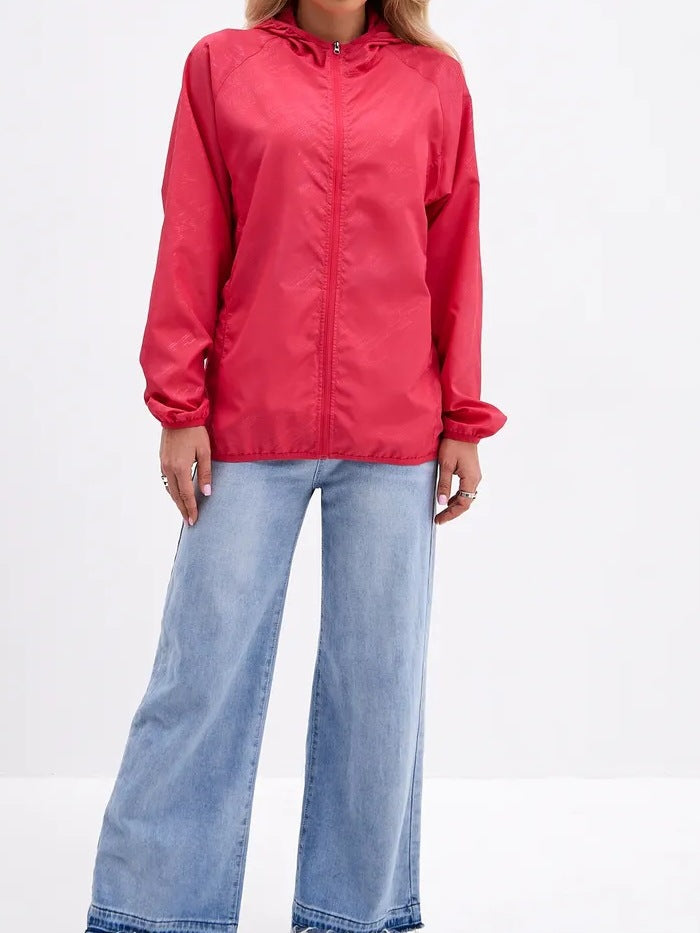 Women's Lightweight Sports Jacket with Hood