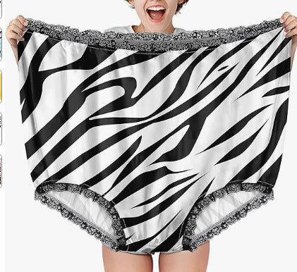 Unisex oversized satin fun slip with elastic waistband Mune Fashion