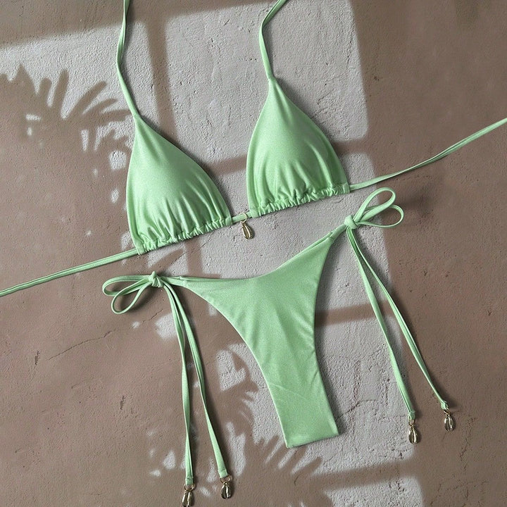 Women's Triangle Bikini Mune Fashion