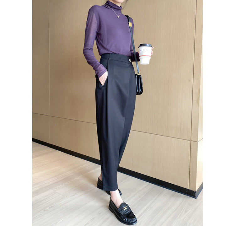 Ladies fashionable and comfortable harem pants Mune Fashion