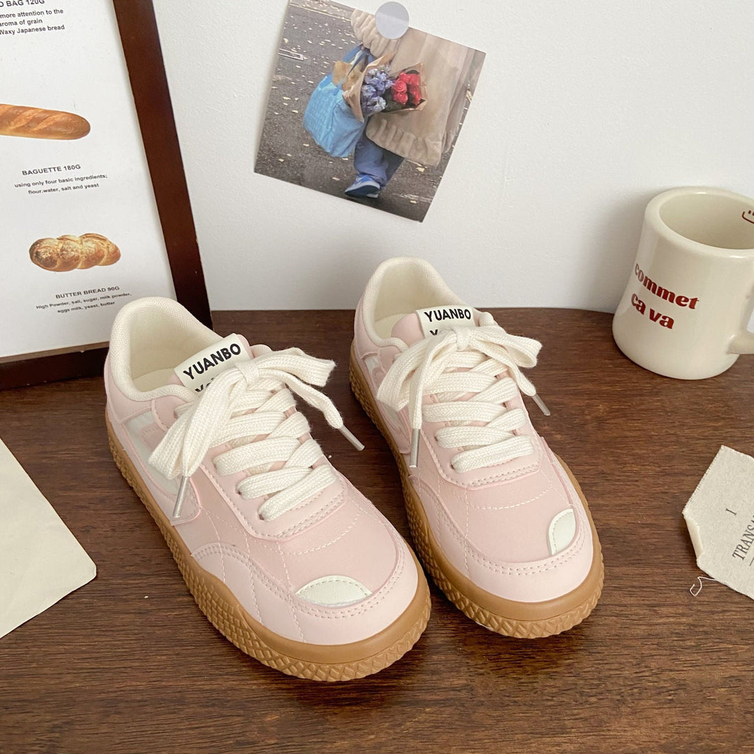 Women's sneakers with breathable upper material and cushioning outsole Mune Fashion