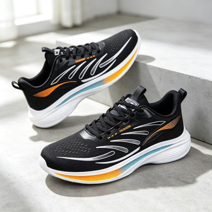 Men's Sporty Cushioning Running Shoes Mune Fashion