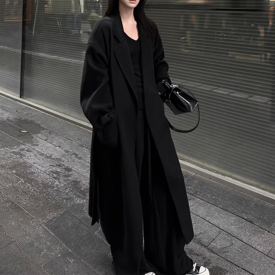 Women's Elegant and Comfortable Long Blazer Mune Fashion