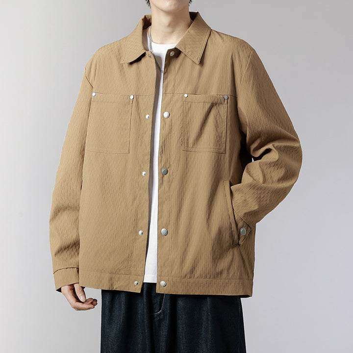 Men's Trendy Utility Jacket Mune Fashion