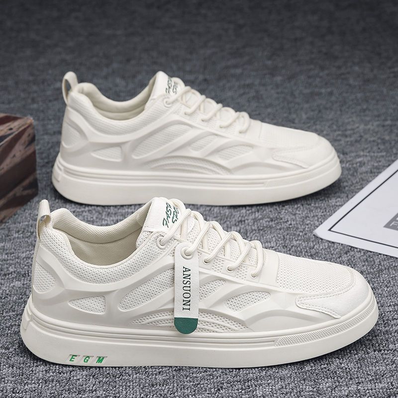 Women's sporty sneakers with breathable mesh upper material and flexible sole Mune Fashion