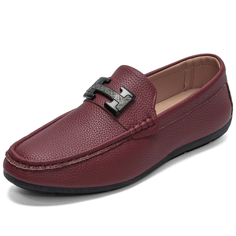 Men's Elegant Moccasin Shoes Mune Fashion