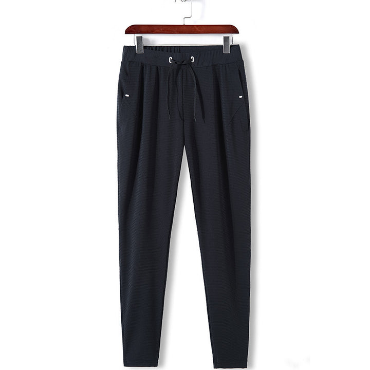 Women's Slim-Fit Jogging Pants made of structured jersey with elastic comfort waistband and drawstring Mune Fashion