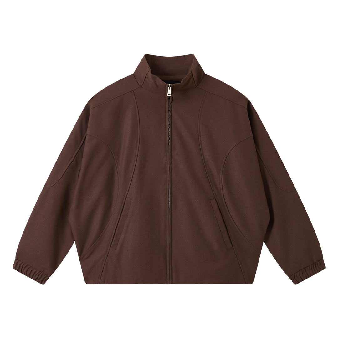 Unisex Short-cut Boxy Bomber with ergonomic seams and elastic cuffs Mune Fashion