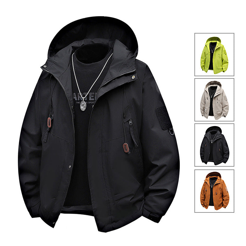 Men's Modern Waterproof Outdoor Jacket Mune Fashion
