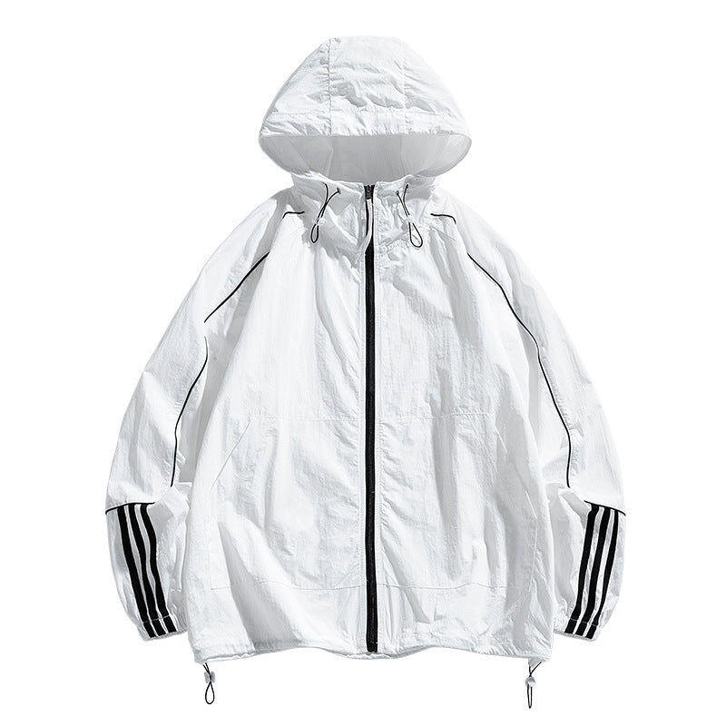 Women Lightweight Sports Jacket with Hood
