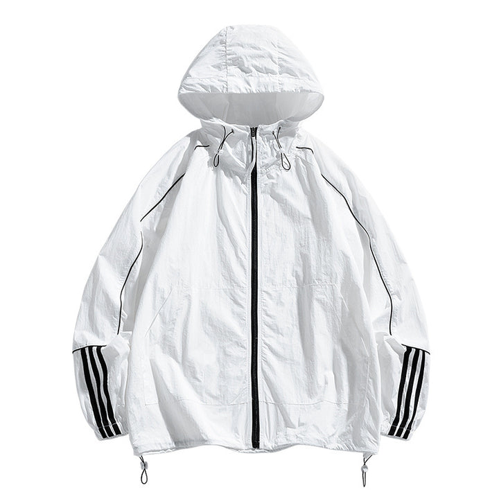 Women Lightweight Sports Jacket with Hood