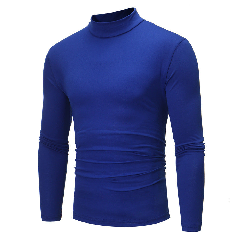 Men's Turtleneck Sweater Made Of Soft Jersey Mune