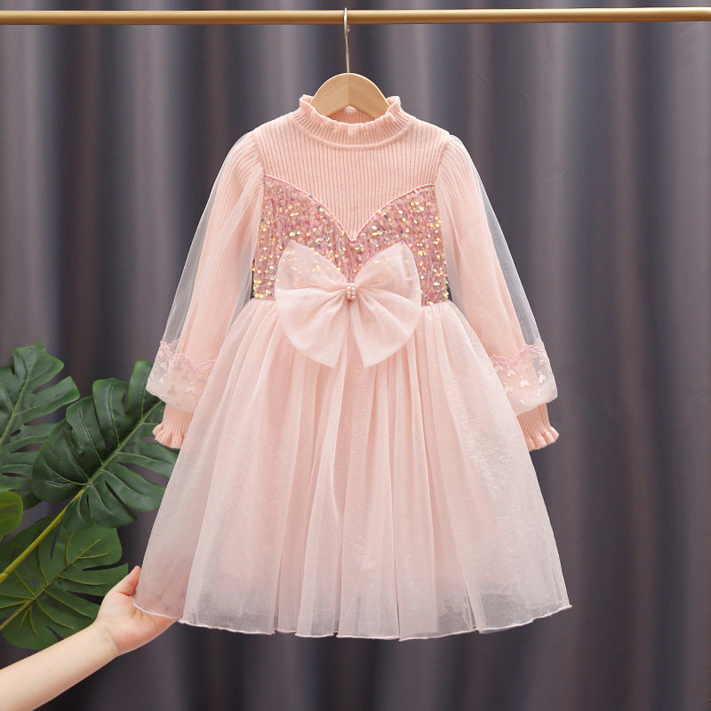 Girls Party Dress Mune Fashion