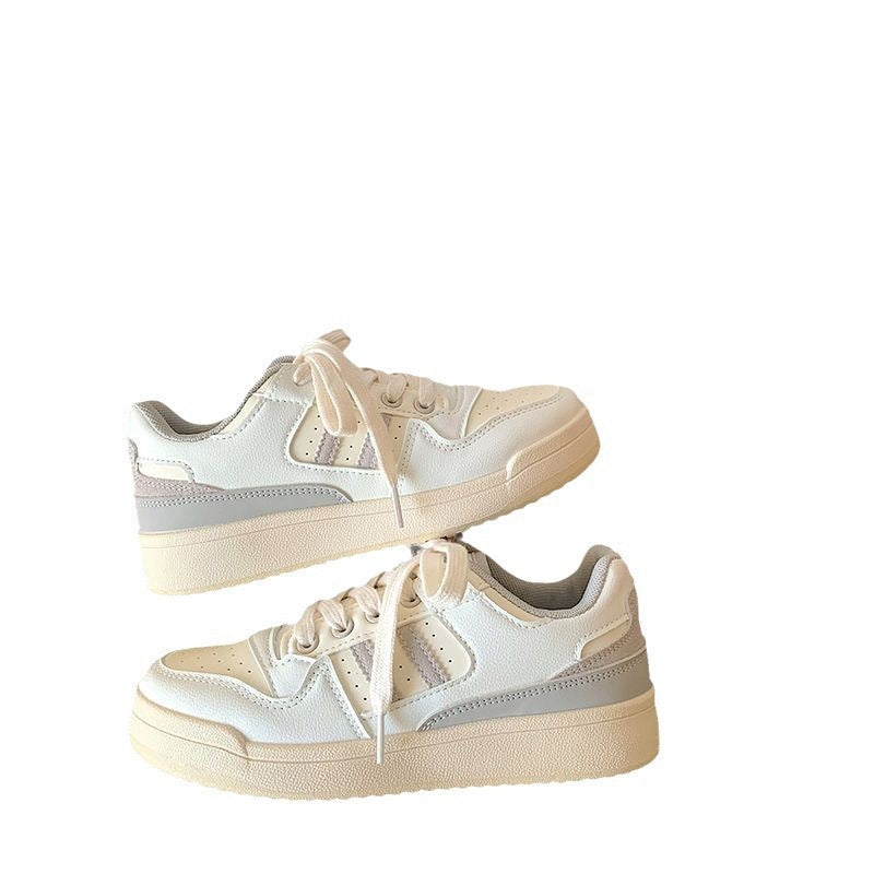 Women's sneakers with sporty quilted design and non-slip sole Mune Fashion