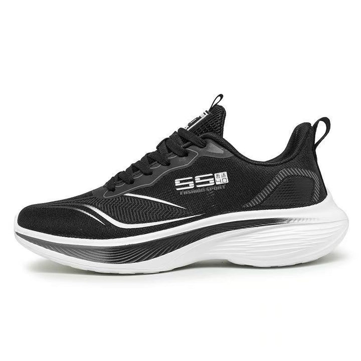 Men's Athletic Running Sneakers with Breathable Upper Material Mune Fashion