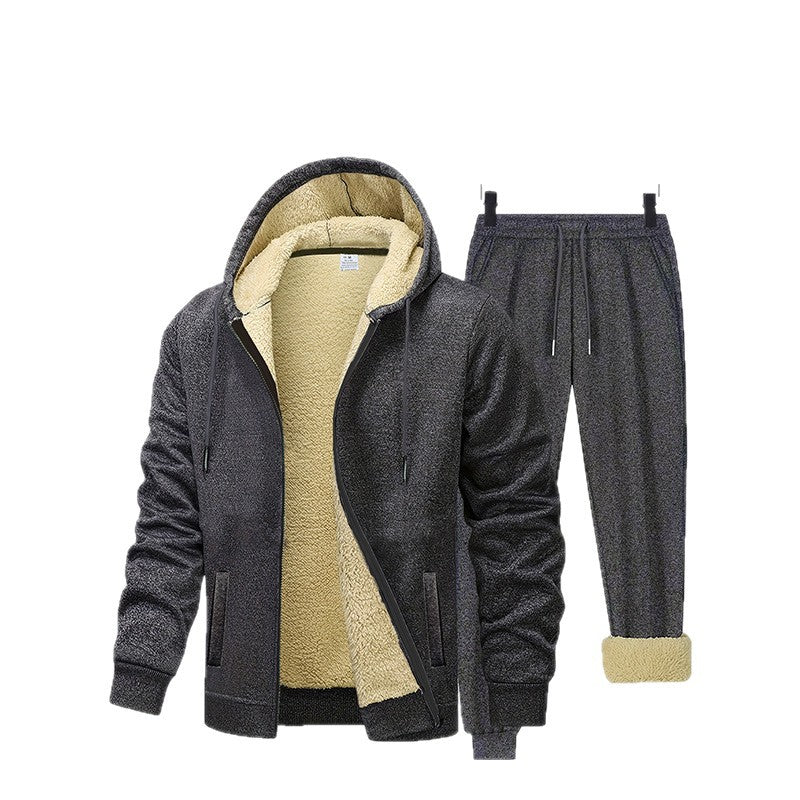 Women Comfortable Cozy Jogging Suit Mune Fashion