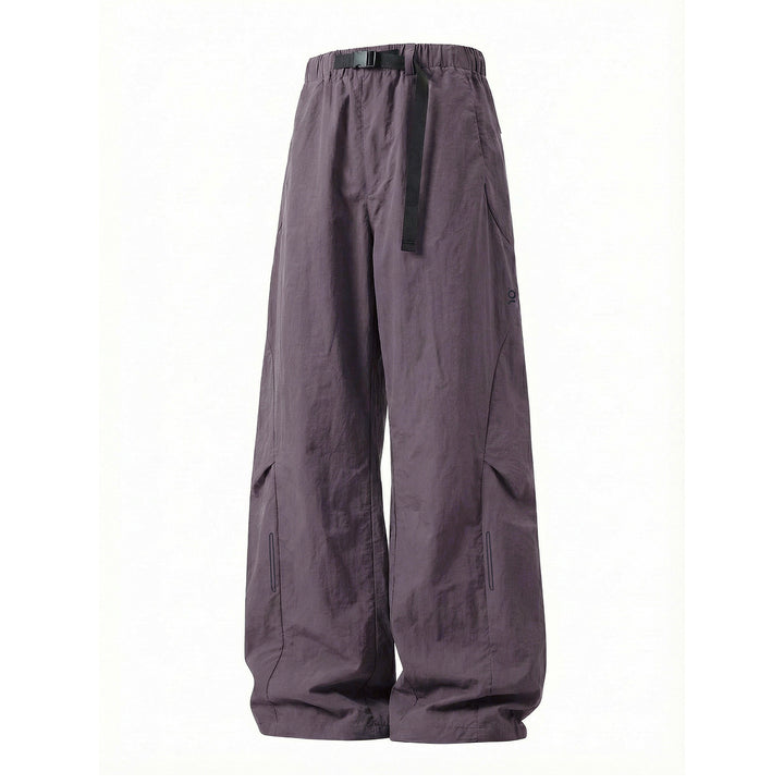 Unisex Ultra-wide technical cargo pants with integrated waistband and adjustable leg cuffs Mune Fashion
