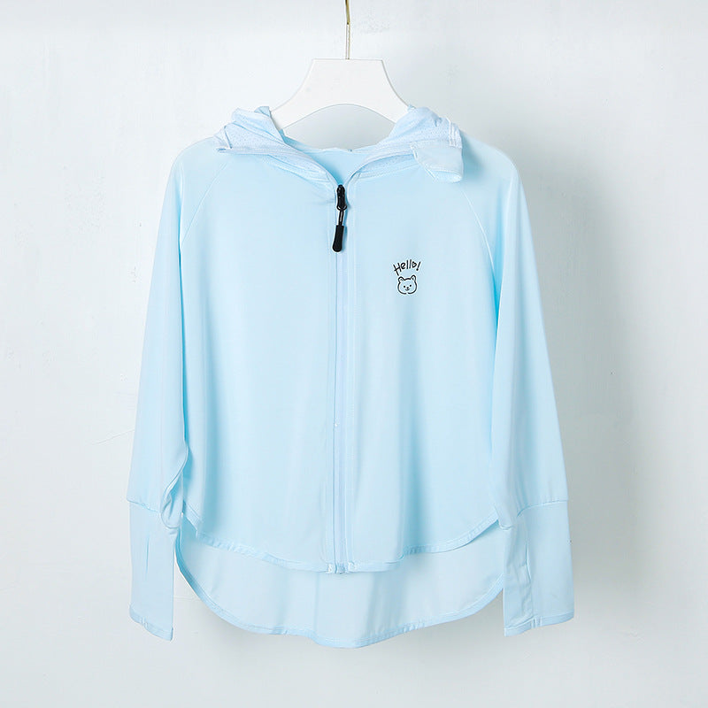 Women's Lightweight Sports Jacket with Hood and Breathable Properties Mune Fashion