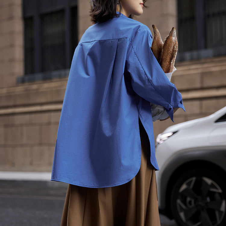 Women Casual and Stylish Long Sleeve Blouse Mune Fashion