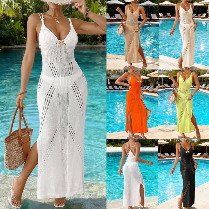 Ladies Maxidress with ingenious cutouts Mune Fashion