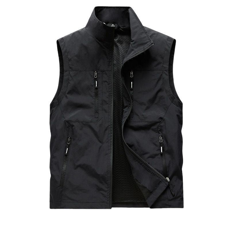 Men Multifunctional Outdoor Vest Mune Fashion 1788321587