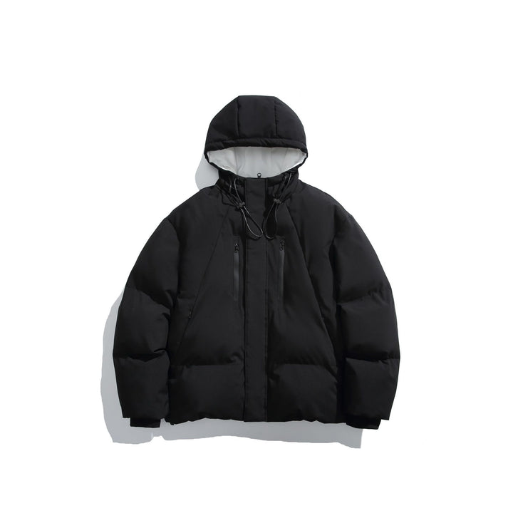 Men's Thermal Insulated Hooded Puffer Jacket Mune Fashion
