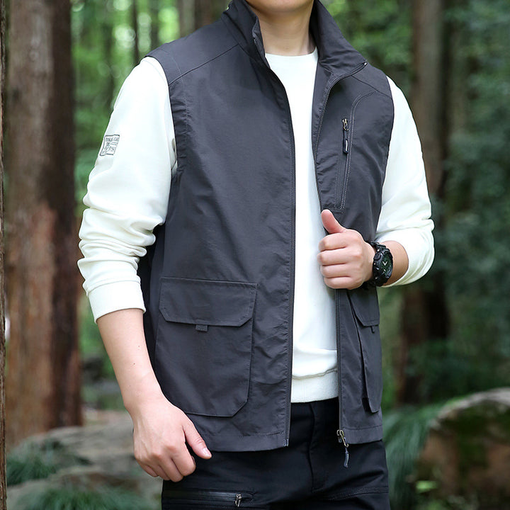 Men's Multifunctional Casual Vest Mune Fashion