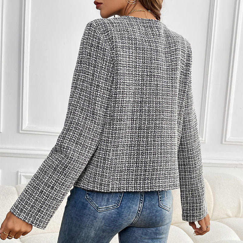 Women Elegantly Tailored Blazer Jacket Mune Fashion