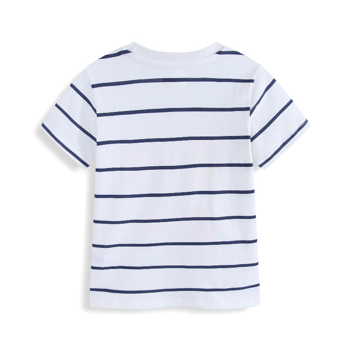 Children's T-Shirt with colorful rainbow and cheerful sun design Mune Fashion