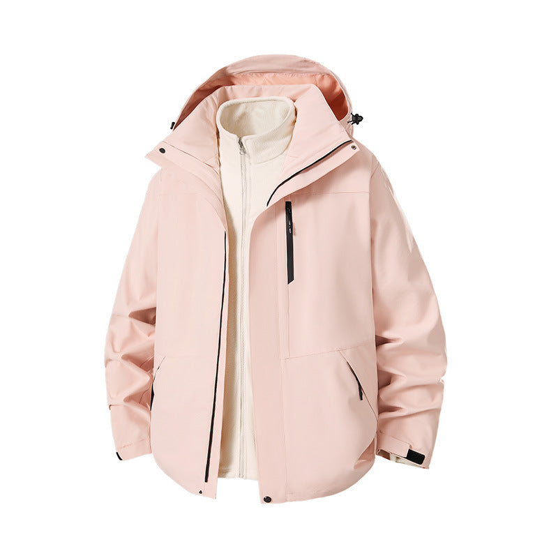 Women's Weatherproof All-Rounder Jacket with Insulating Inner Layer Mune