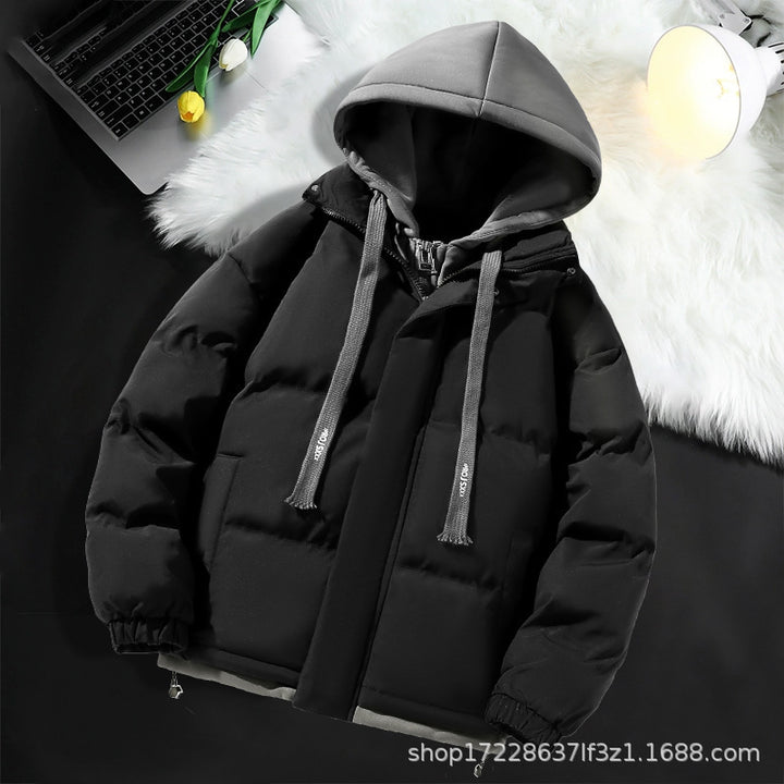 Women Stylish Down Jacket Mune Fashion
