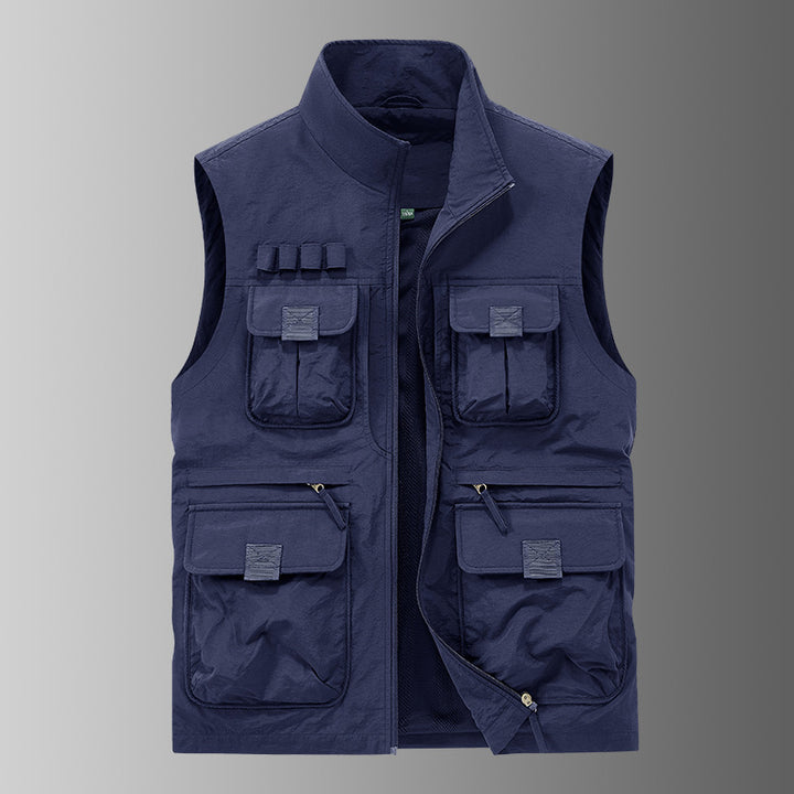 Men's Multifunctional Cargo Vest Mune Fashion