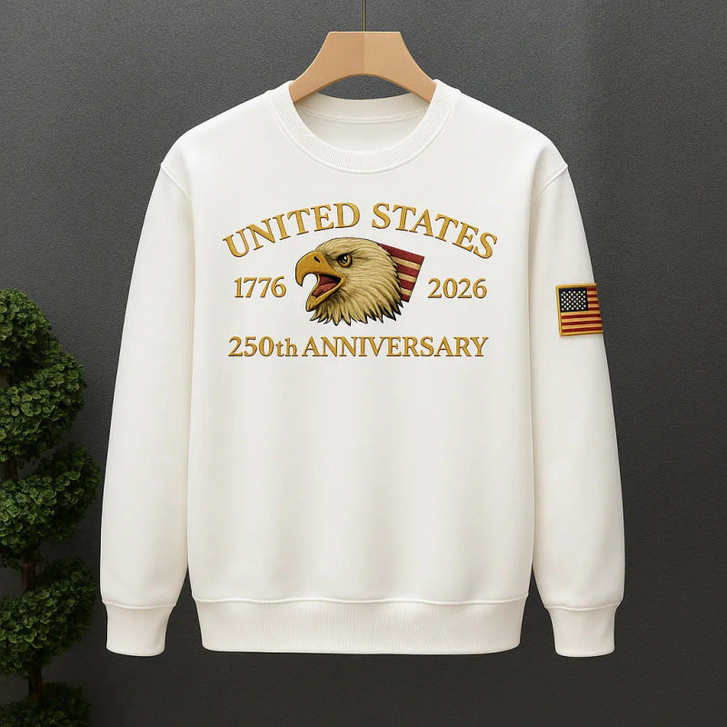 Men's Comfortable Sweatshirt with Motivational Print Mune Fashion