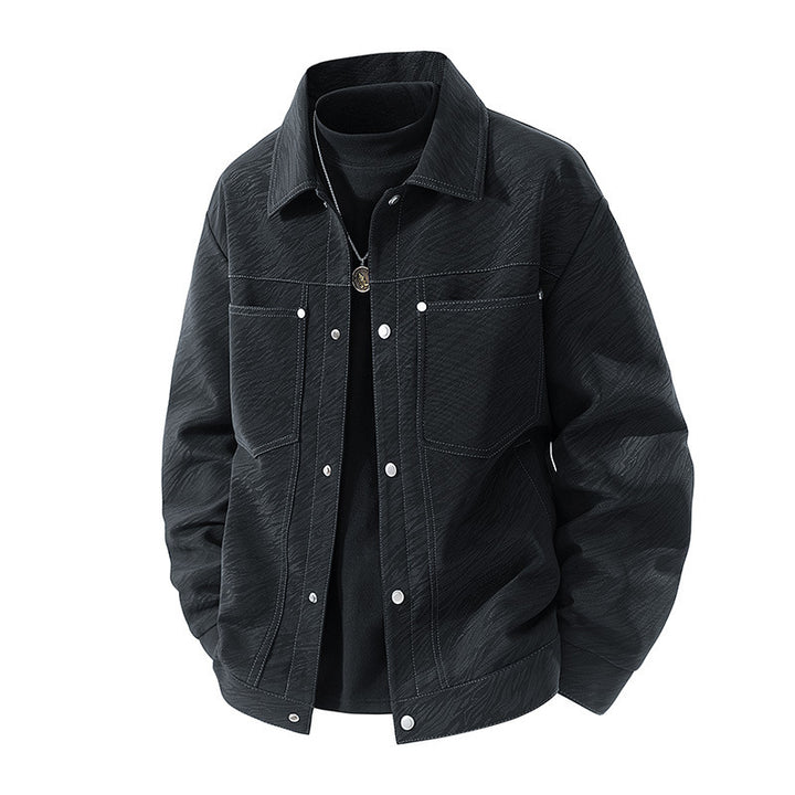 Men's Casual Overshirt Jacket Mune Fashion