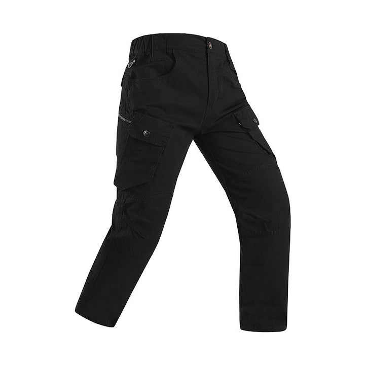Men's robust cargo pants with reinforced knee sections and multiple pockets Mune Fashion