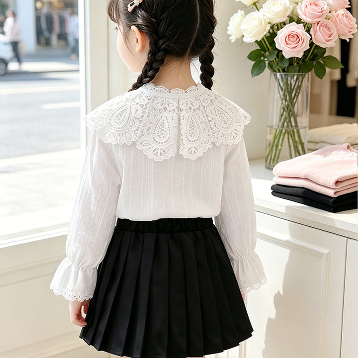 Girl Blouse Mune Fashion