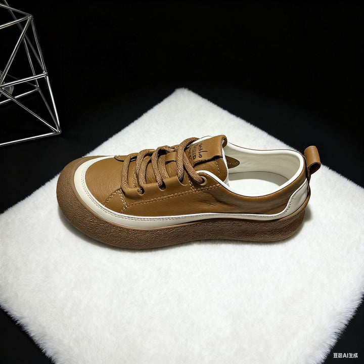 Ladies Comfortable Sneakers with sporty profile sole Mune Fashion